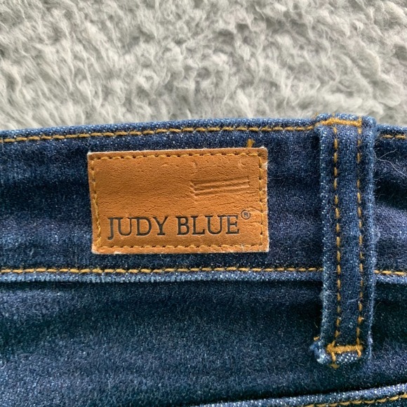 JUDY BLUE Jeans Womens Size 15 Skinny Fit Blue 34x29 - Picture 9 of 12